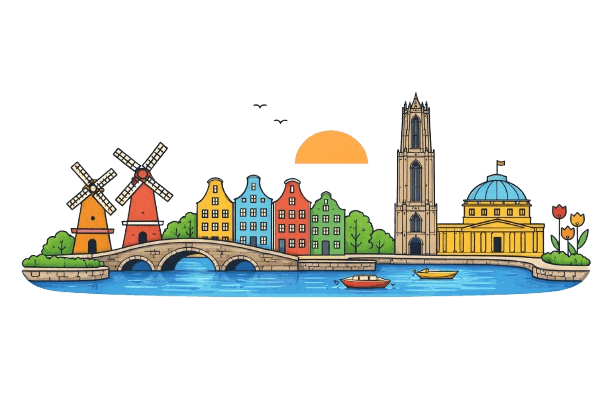 Dutch Cloud Native Day illustration